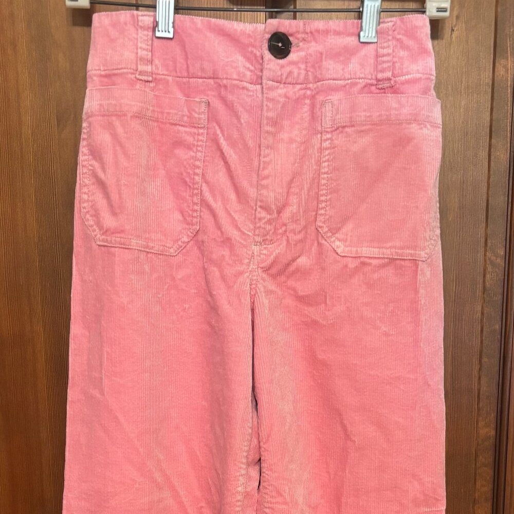 Women's Maeve Pink Corduroy Pants- Size 25